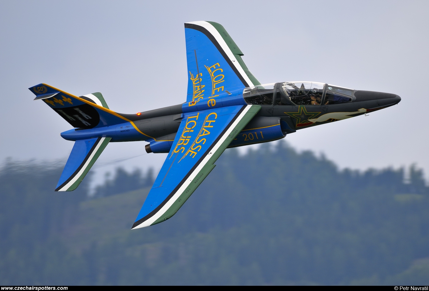 France - Air Force – Dassault-Dornier Alpha Jet E 314-UD/F-TEUD