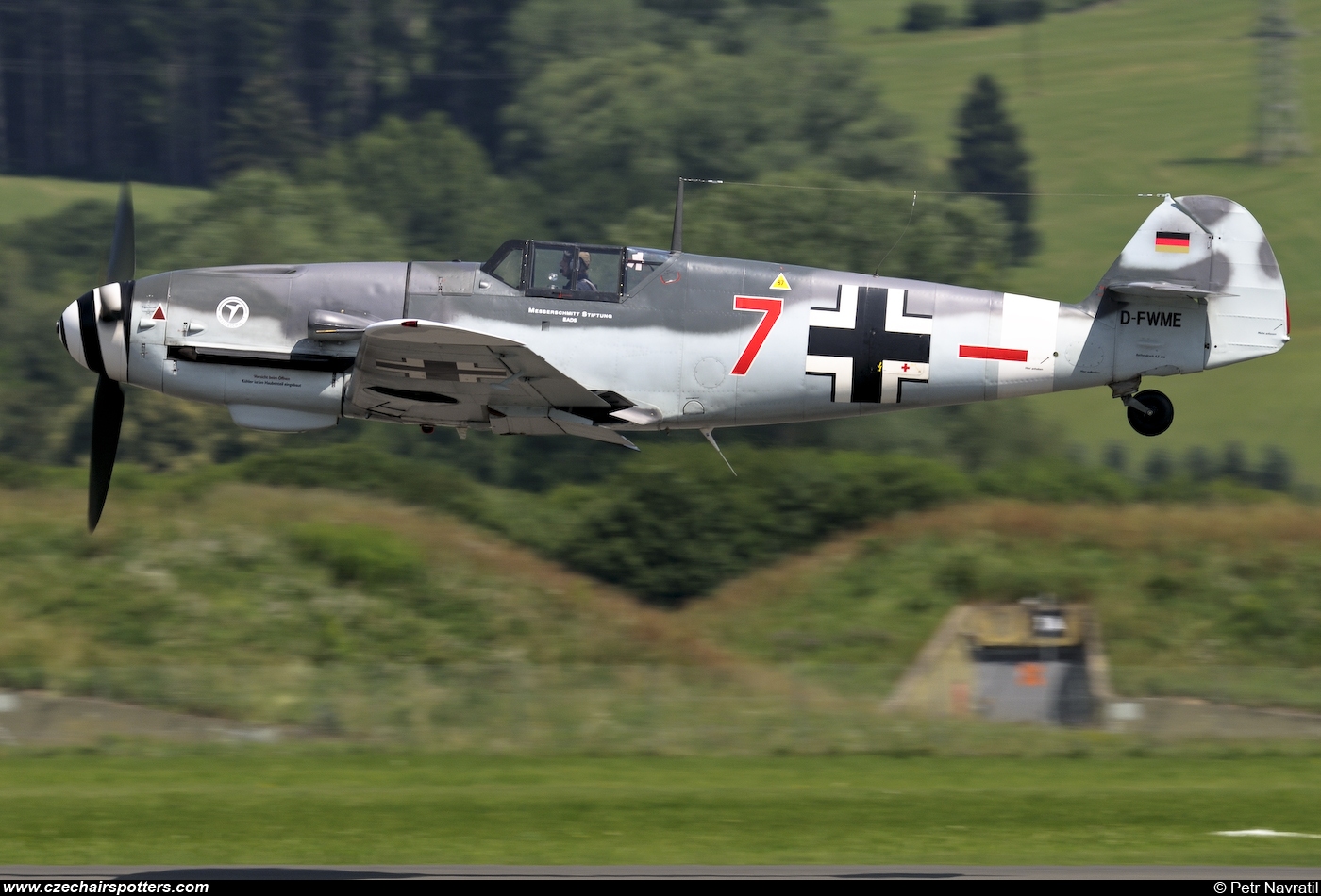 Messerschmitt Stiftung – Messerschmitt Bf-109G-4 "Gustav" D-FWME
