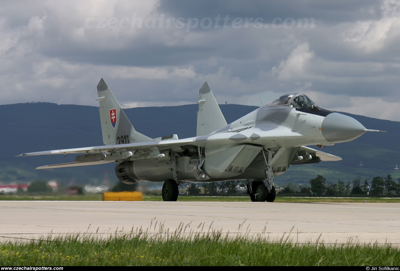 Slovakia - Air Force – Mikoyan-Gurevich MiG-29A / 9-12A 3911