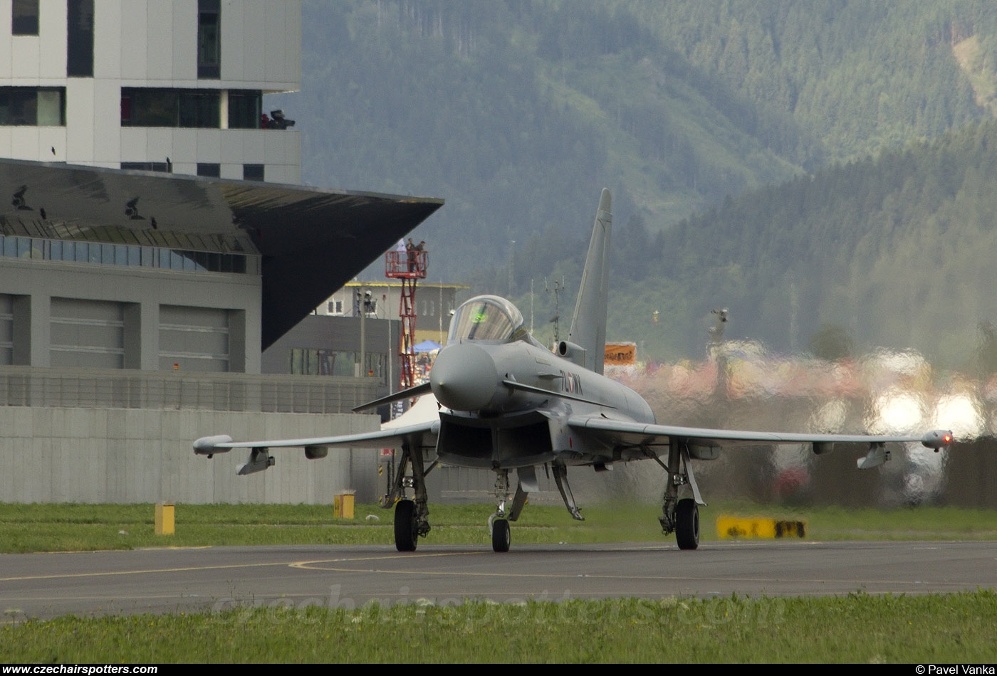 Austria - Air Force – Eurofighter EF-2000 Typhoon S 7L-WK
