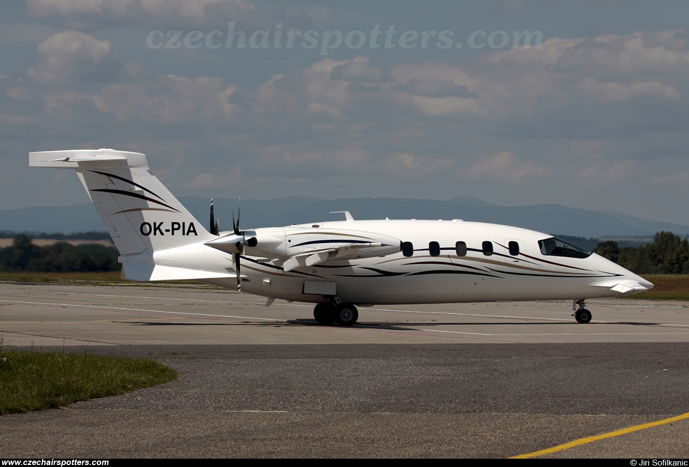 Icarus Aviation – Piaggio Aero P.180 Avanti II OK-PIA