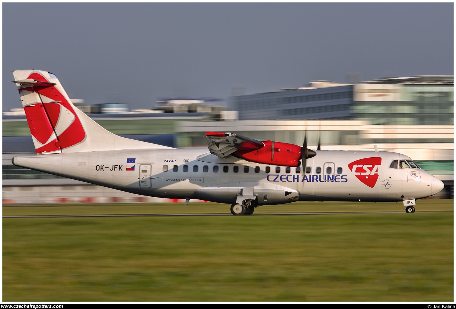 CSA - Czech Airlines – ATR ATR-42-500 OK-JFK