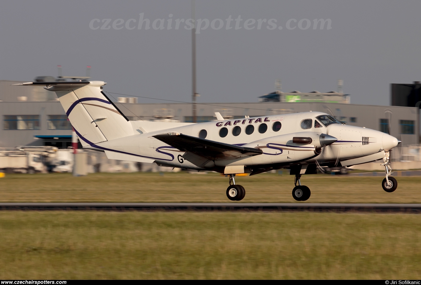 Capital Air Charter – Beech 200 Super King Air G-KVIP