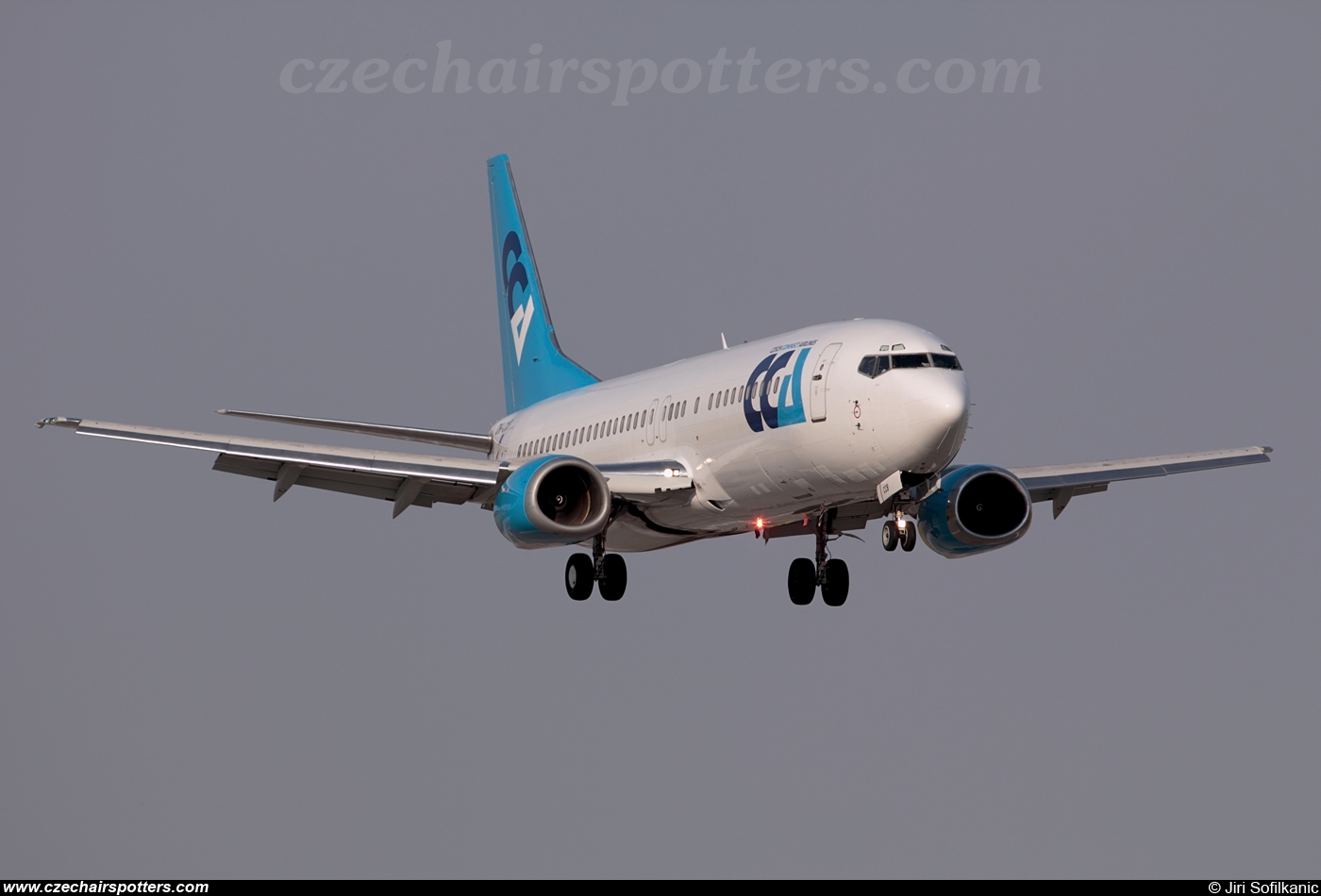 Central Connect Airlines – Boeing B737-42C OK-CCB