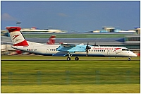 Austrian Arrows ( TYR / OS ) – De Havilland Canada DHC-8-402Q Dash 8 OE-LGM