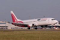 LOT Charters ( CLW , CL ) – Boeing B737-4Q8 SP-LLL