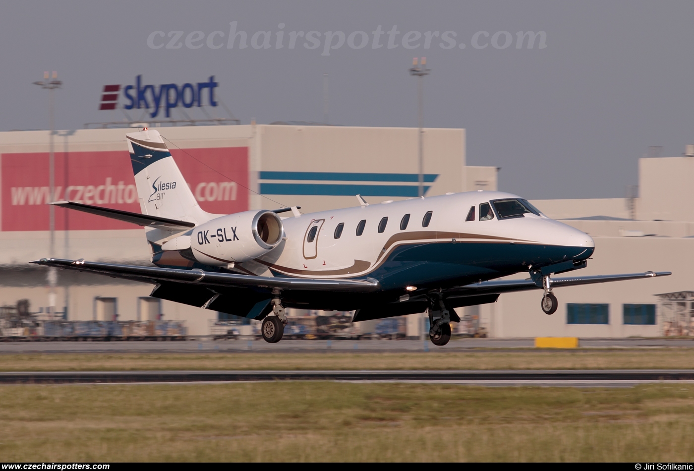 Silesia Air – Cessna 560XL Citation Excel OK-SLX