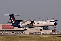 Malev - Hungarian Airlines – De Havilland Canada DHC-8-402Q Dash 8 HA-LQC