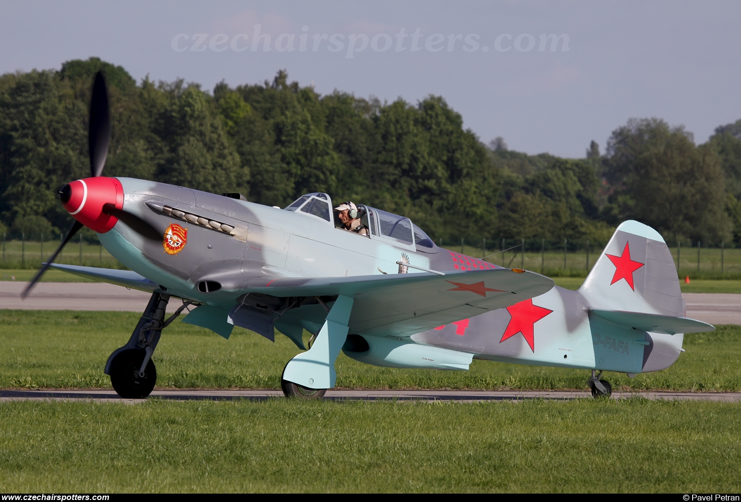 private – Yakovlev Yak-9UM D-FAFA / 04