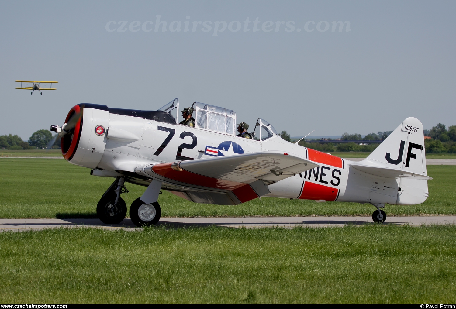 Airtrade – North American SNJ-5 Texan N6972C / JF-72