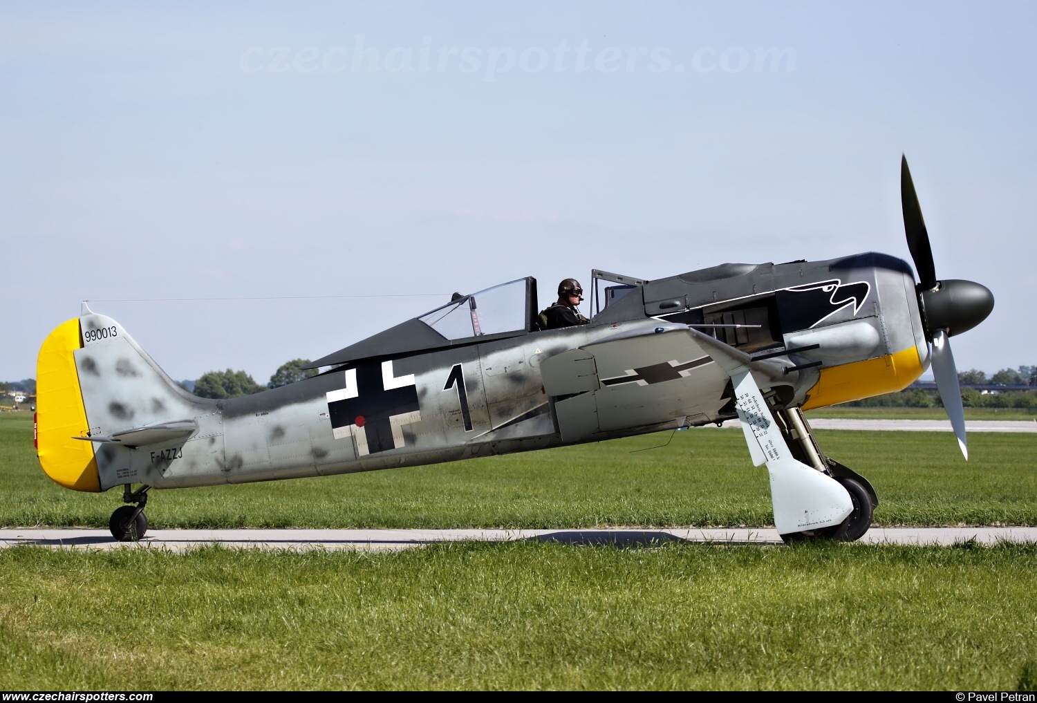 Jacquard collection – Flugwerk Fw 190 A8/N F-AZZJ