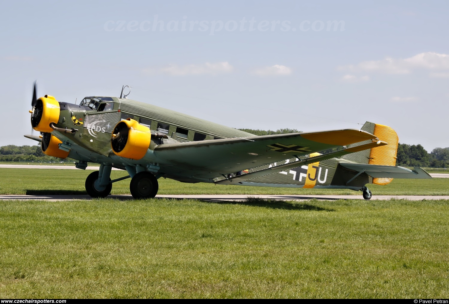 Amicale Jean-Baptiste Salis – CASA 352L F-AZJU