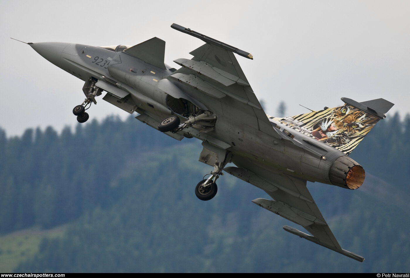 Czech - Air Force – Saab JAS39C Gripen 9235