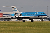 KLM  Royal Dutch Airlines( KLM , KL ) – Fokker Fokker 70 PH-KZH
