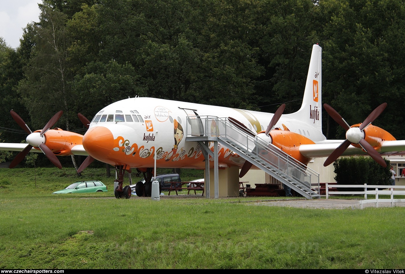 private – Ilyushin  Il-18D OK-WAJ