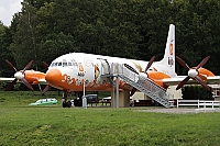 private – Ilyushin Il-18D OK-WAJ