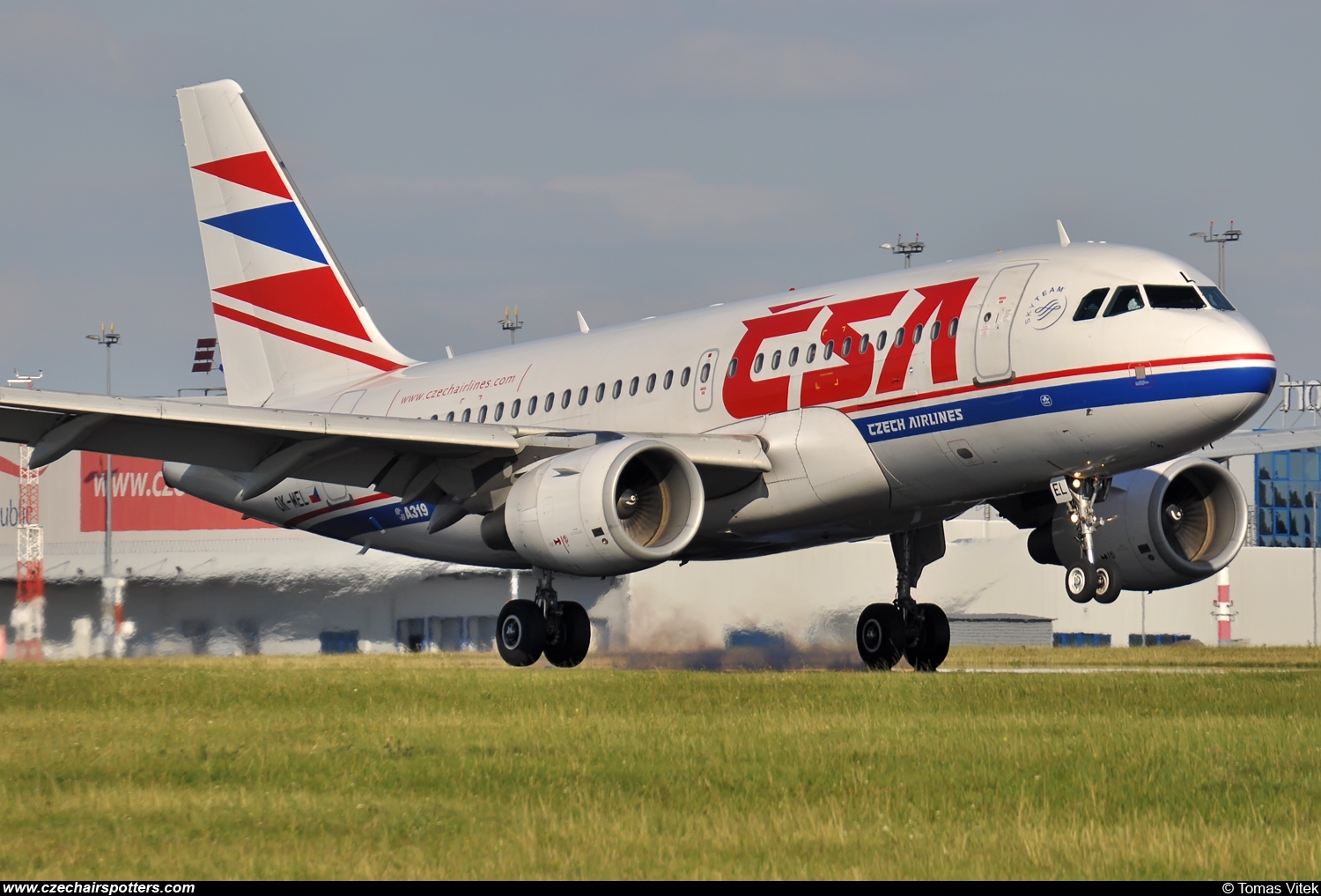 CSA - Czech Airlines – Airbus A319-112 OK-MEL