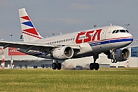 CSA - Czech Airlines – Airbus A319-112 OK-MEL