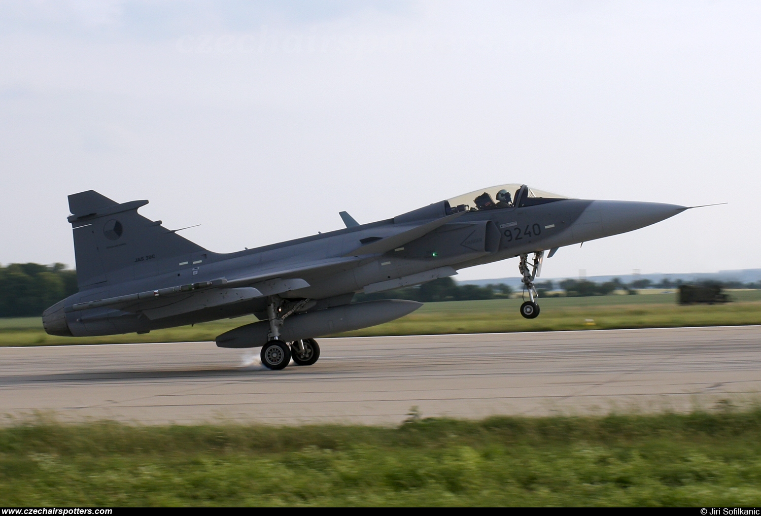 Czech - Air Force – Saab JAS39C Gripen 9240
