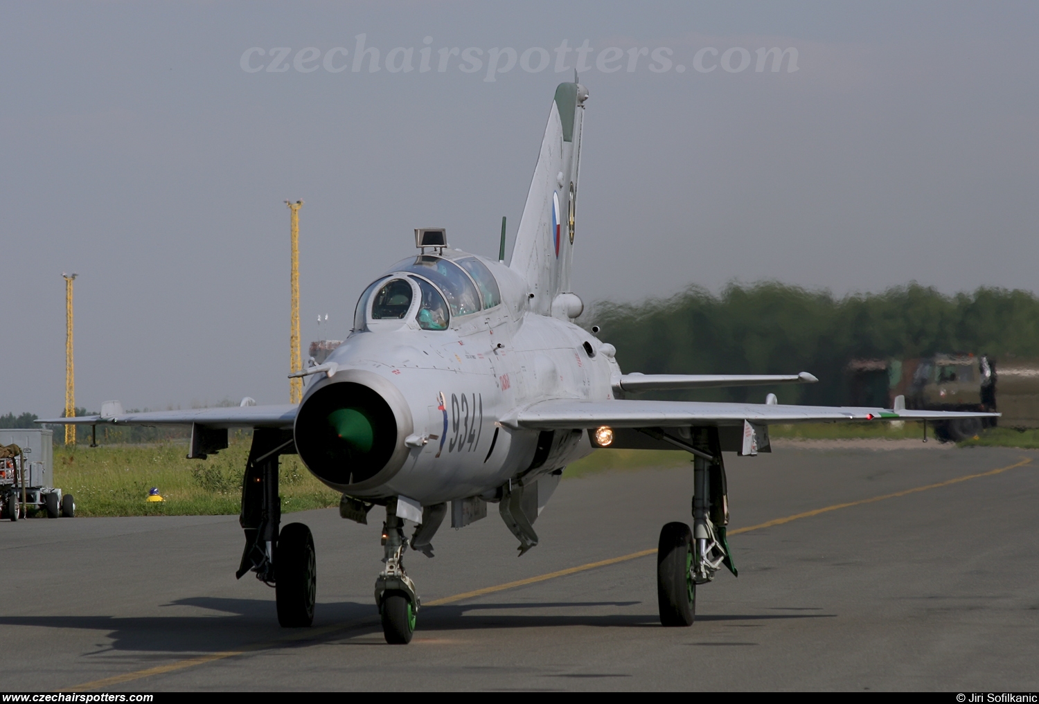 Czech - Air Force – Mikoyan-Gurevich MiG-21UM 9341