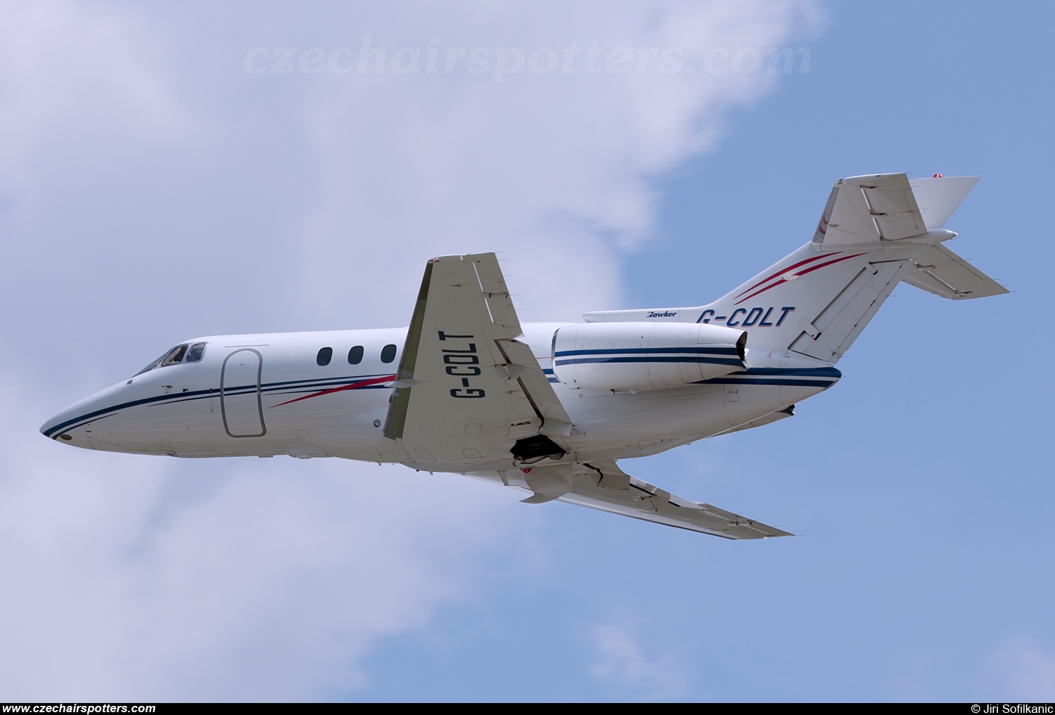 Gama Aviation – Raytheon Hawker 800XP G-CDLT