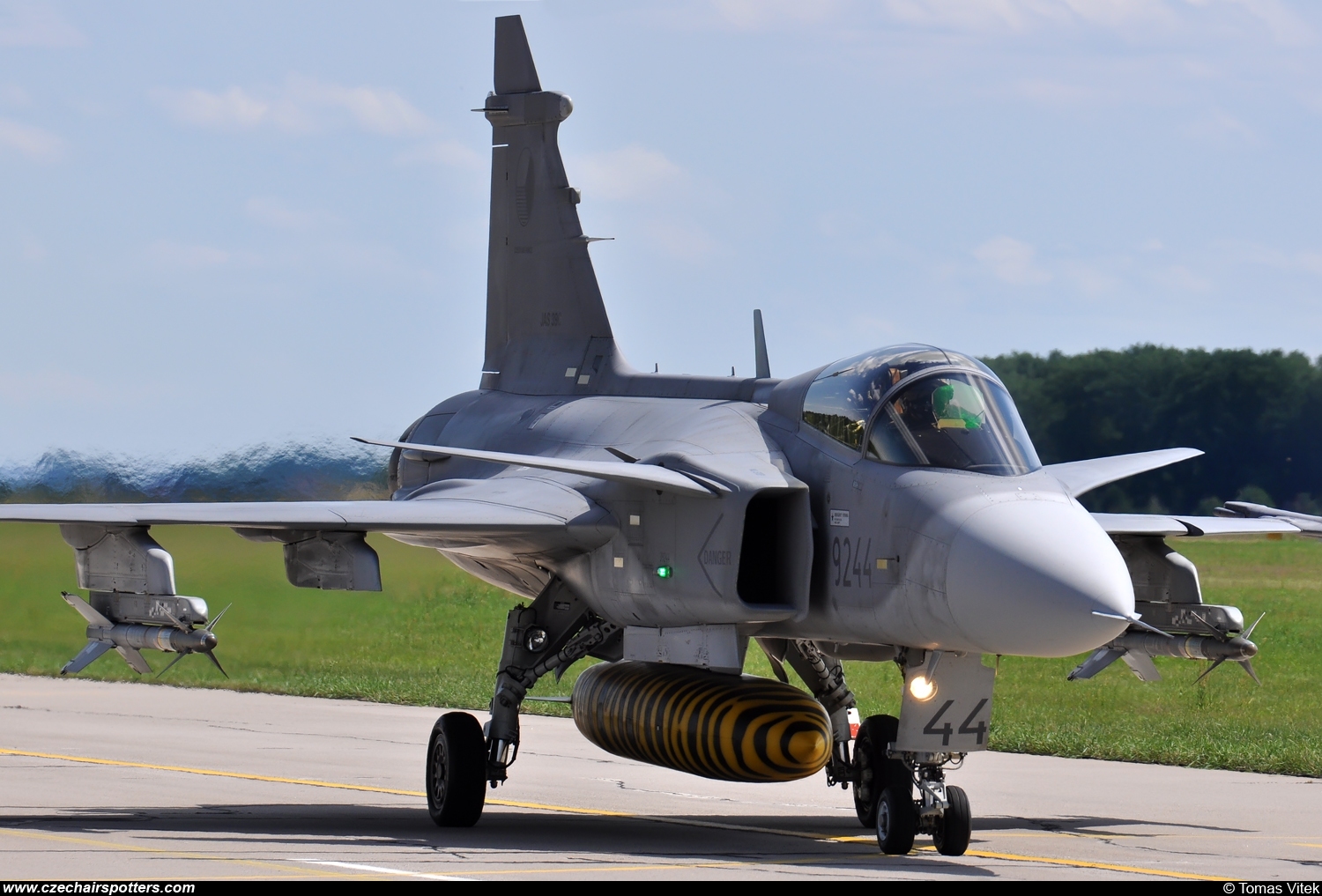 Czech - Air Force – Saab JAS39C Gripen 9244