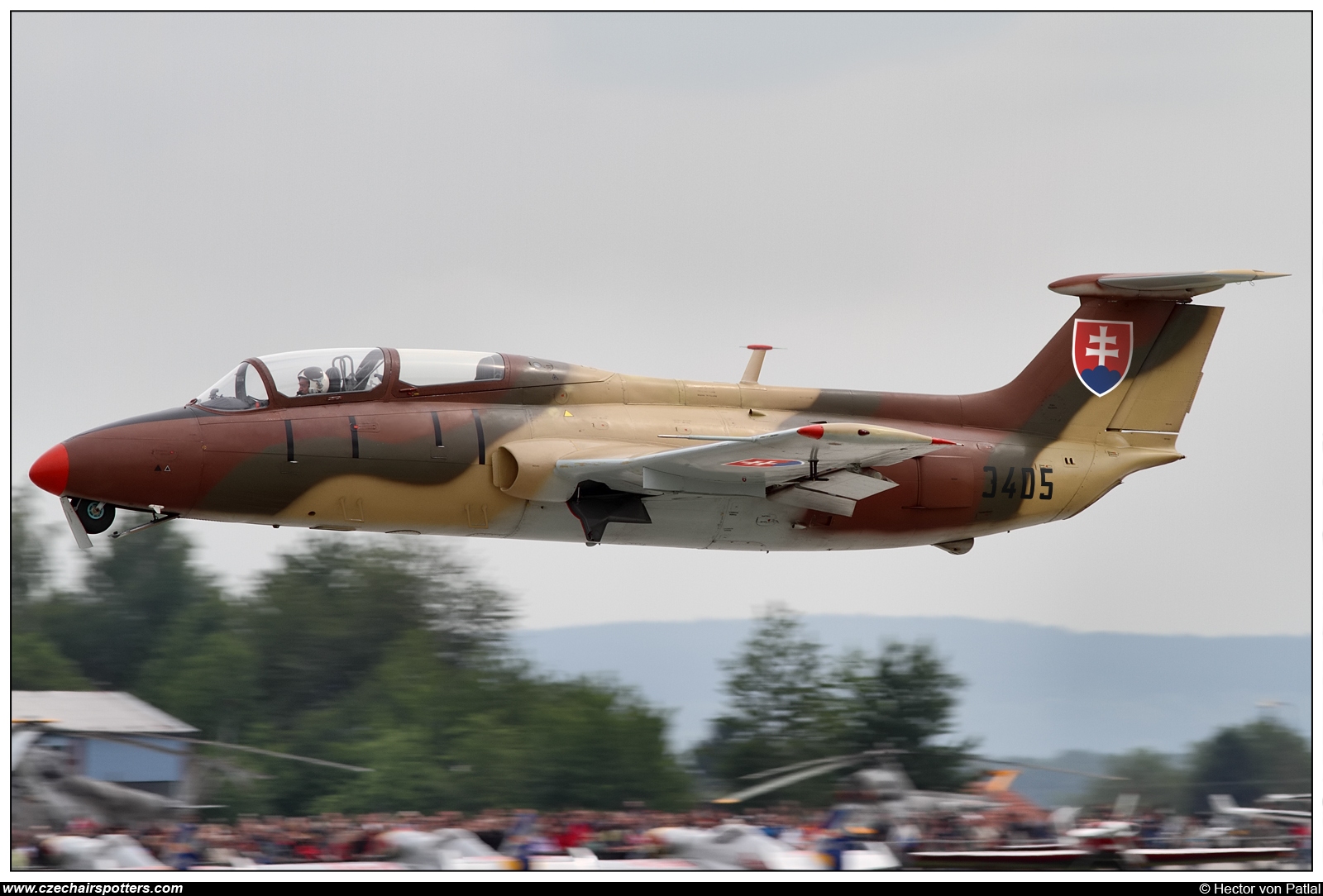 Slovakia - Air Force – Aero L-29 Delfin 3405