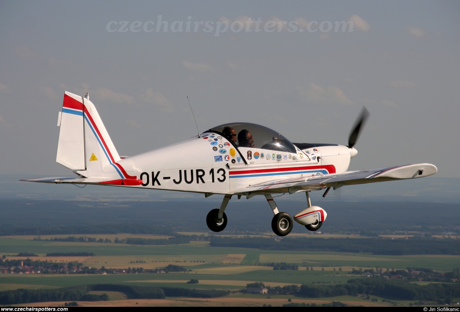 private – Galetka LG-4 Alfa OK-JUR13