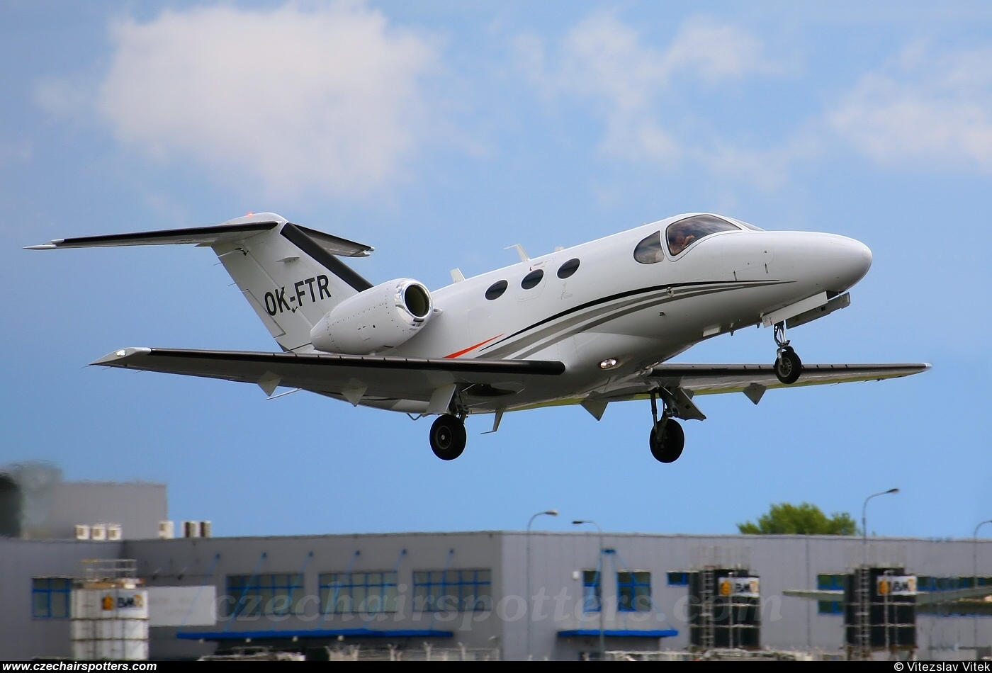 CTR  group, a.s. – Cessna 510 Citation Mustang OK-FTR