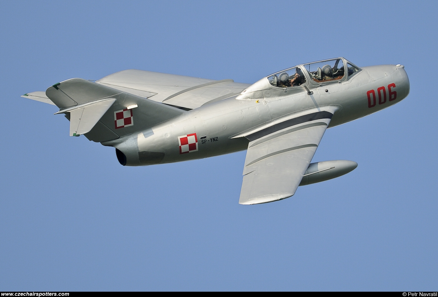 Polskie Orly – Mikoyan-Gurevich MiG-15UTI Midget (PZL-Mielec SBLim-2 ) SP-YNZ