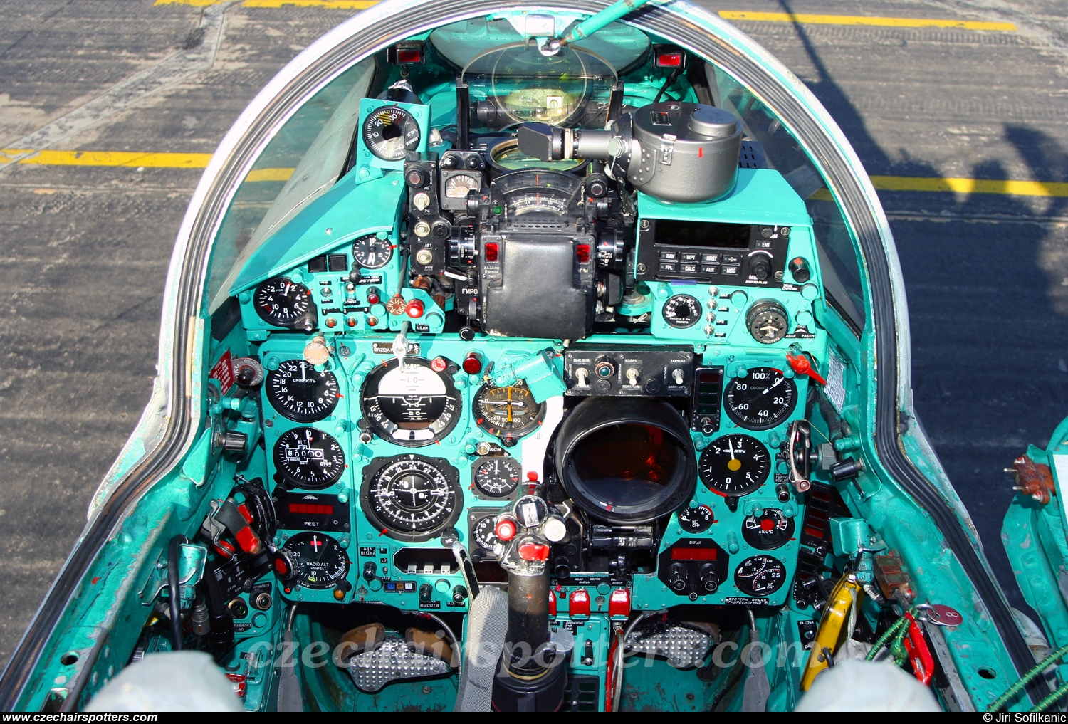 Czech - Air Force – Mikoyan-Gurevich MiG-21MFN 2205