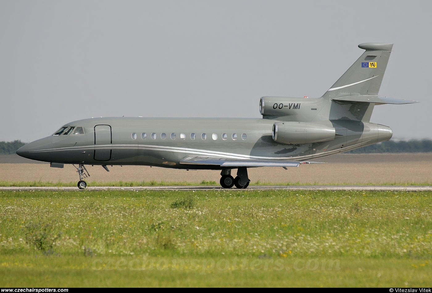 Flying Group – Dassault Falcon 900DX OO-VMI