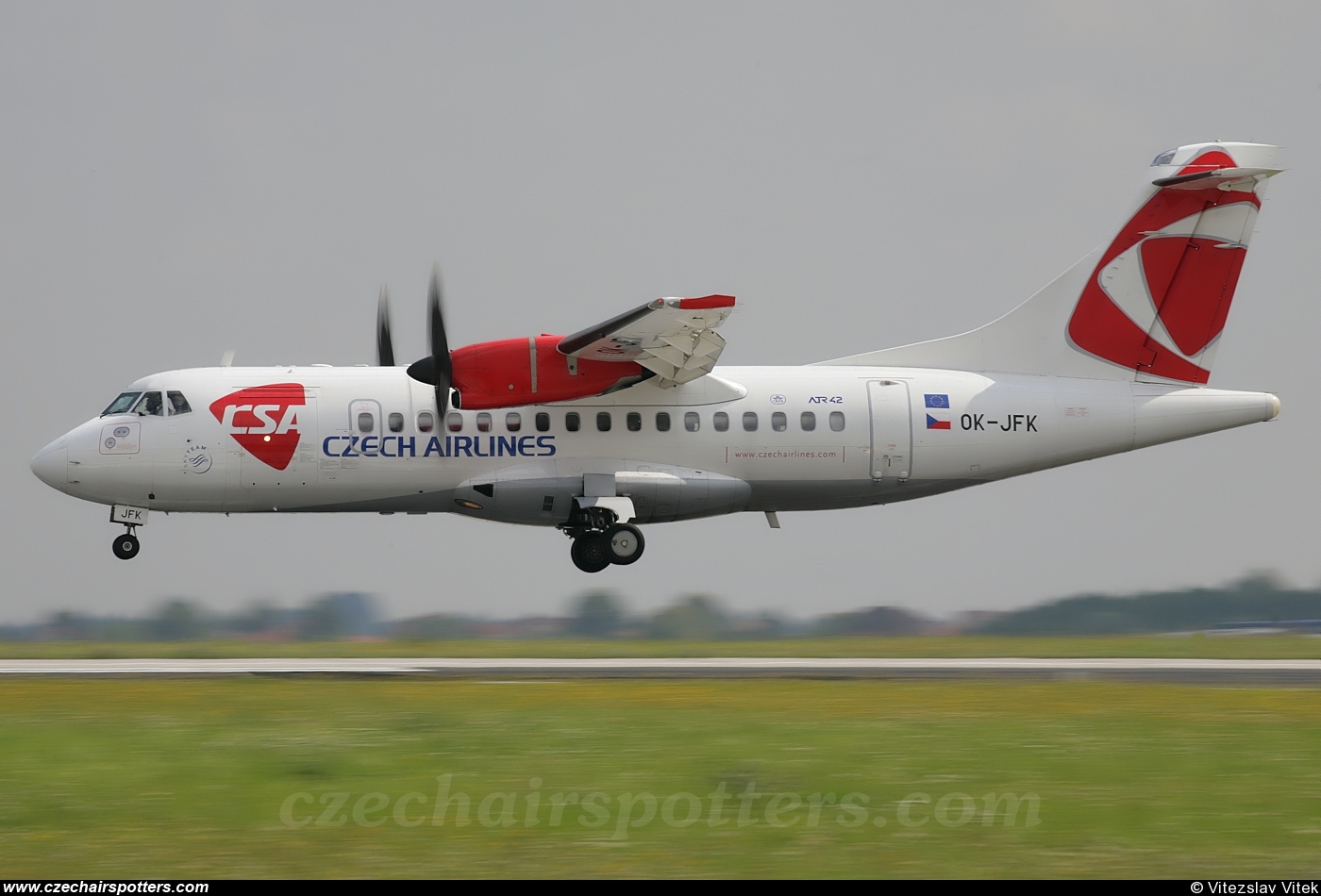 CSA - Czech Airlines – ATR ATR-42-500 OK-JFK