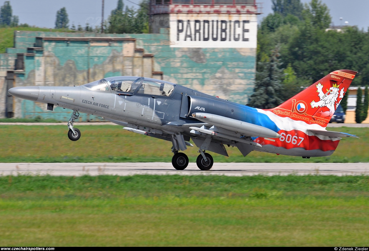Czech - Air Force – Aero L-159T1 Alca / Albatros II 6067