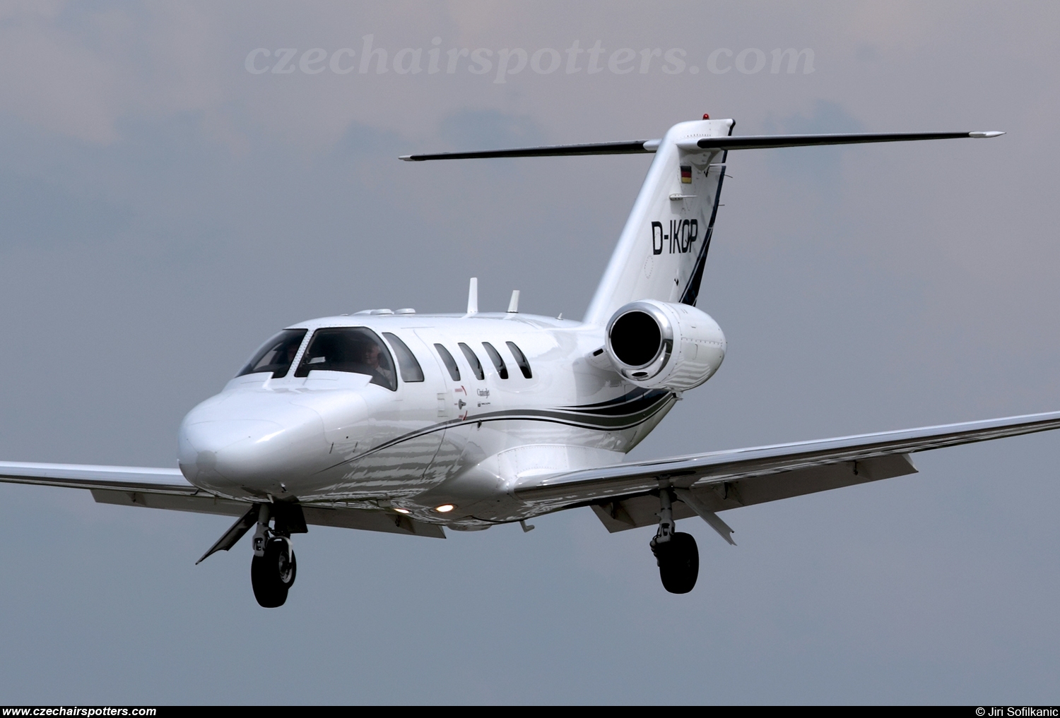 Triple Alpha – Cessna 525 Citation Jet D-IKOP
