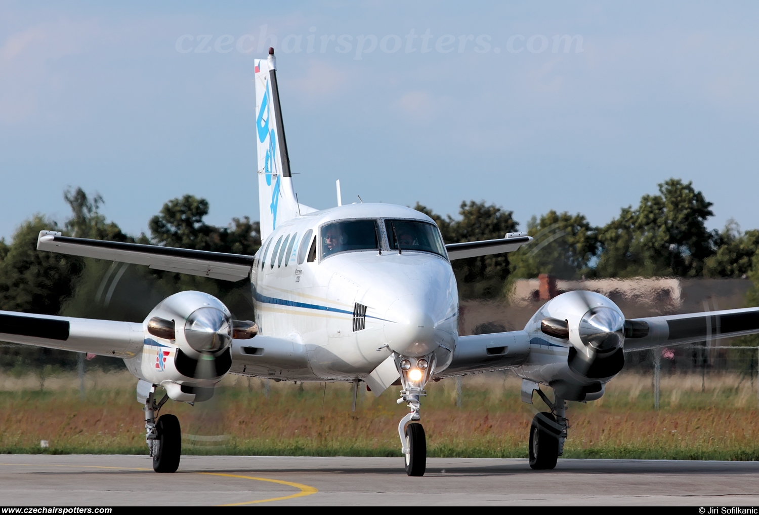 Delta System-AIR a.s. – Beech C90 King Air OK-DSH