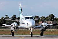 Delta System-AIR a.s. – Beech C90 King Air OK-DSH