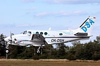 Delta System-AIR a.s. – Beech C90 King Air OK-DSH