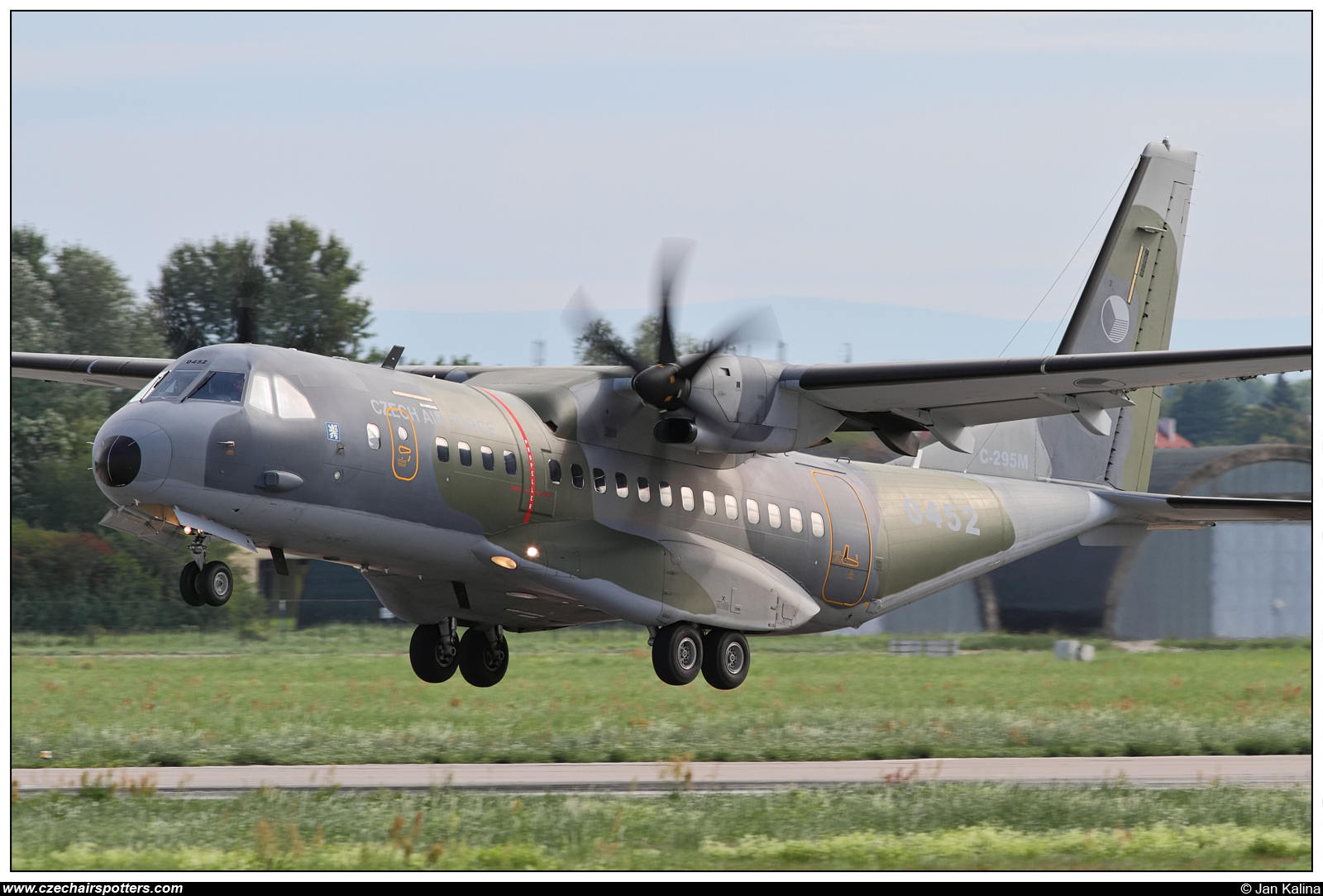 Czech - Air Force – CASA C-295M 0452