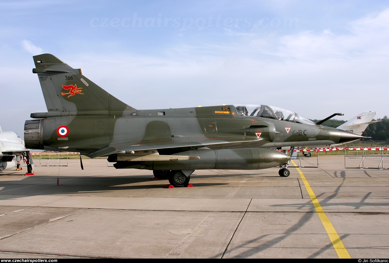 France - Air Force – Dassault Mirage 2000N 366 / 4-BC