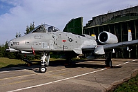 USA - Air Force – Fairchild A-10A Thunderbolt II 81-0992 / SP