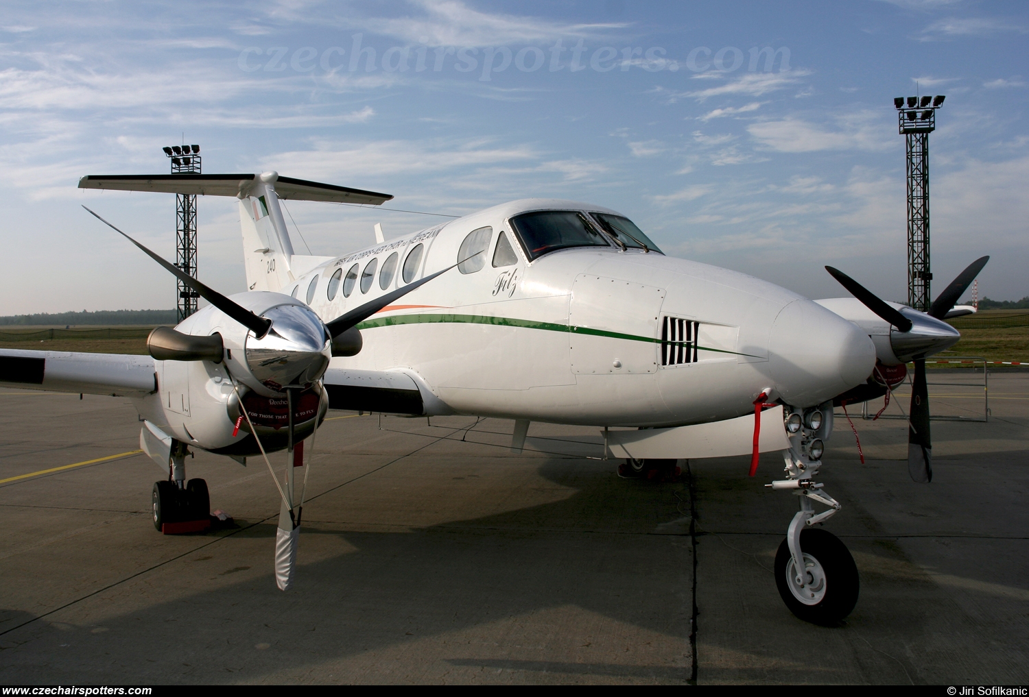 Ireland - Air Force – Beech 200 Super King Air 240
