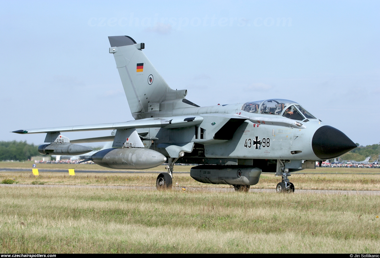 Germany - Air Force – Panavia Tornado IDS 43+98