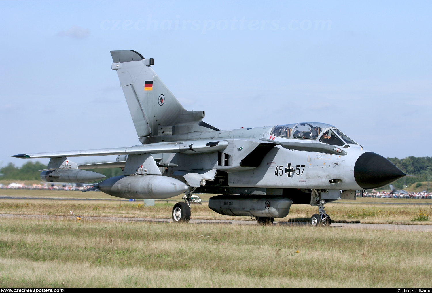 Germany - Air Force – Panavia Tornado IDS 45+57