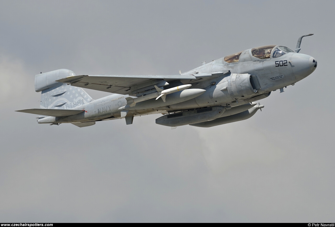 USA - Navy – Grumman EA-6B Prowler AG-502