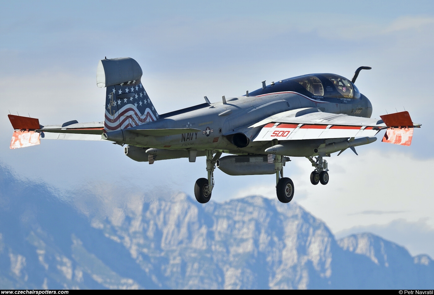 USA - Navy – Grumman EA-6B Prowler AG-500
