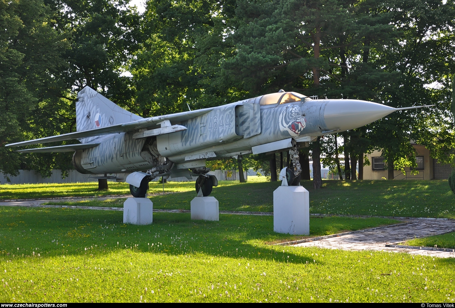 Czech - Air Force – Mikoyan-Gurevich MiG-23ML Flogger E 4644