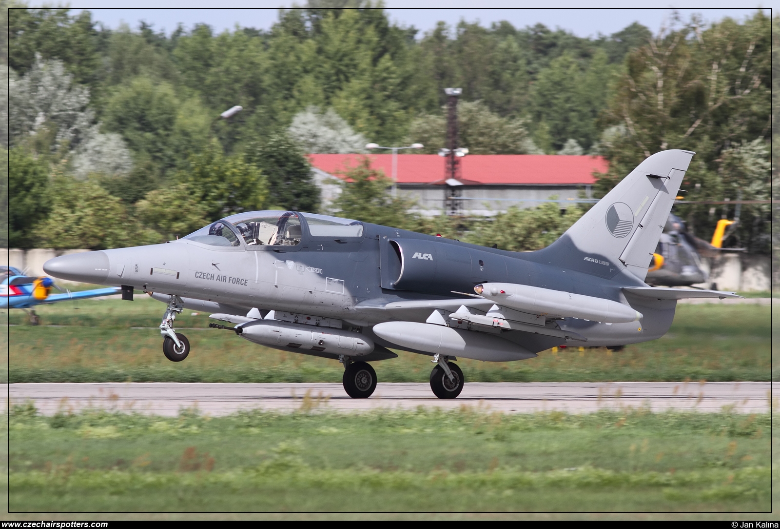 Czech - Air Force – Aero L-159A Alca 6049