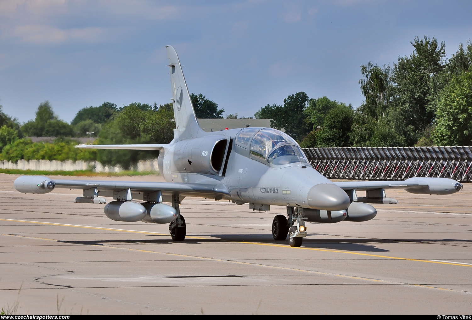 Czech - Air Force – Aero L-159A Alca 6061