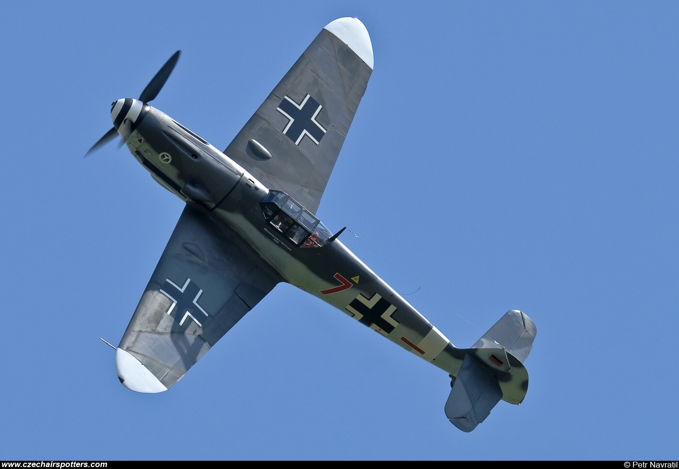 Messerschmitt Stiftung – Messerschmitt Bf-109G-4 "Gustav" D-FWME
